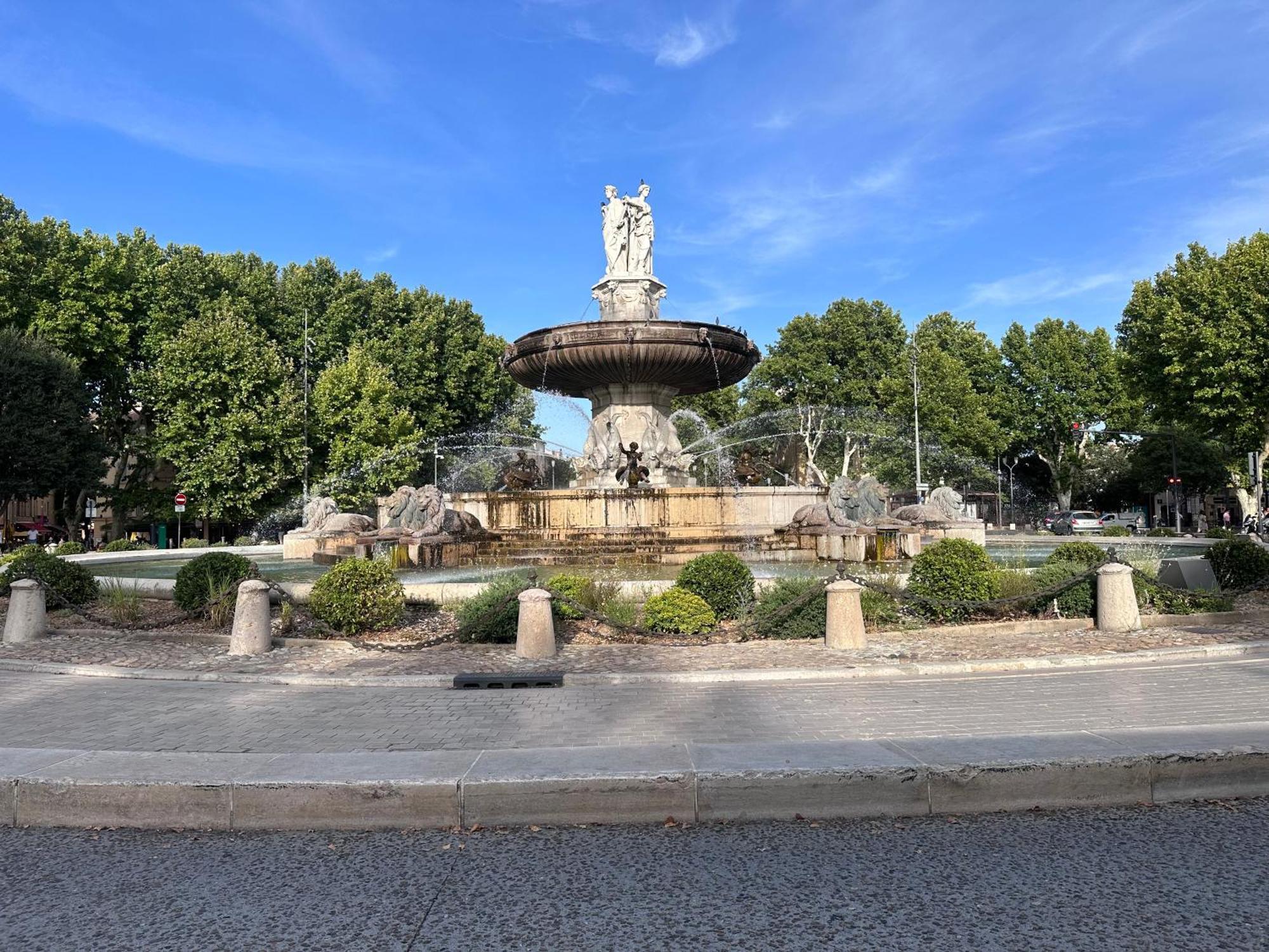 אקס-אן-פרובאנס Le Clos D'Aix Studio 102 Parking Et Piscine Gratuite מראה חיצוני תמונה